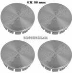 JEEP 4X 56mm Felgenmittelkappe