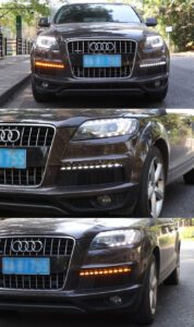 Audi Q7 2010–2015, dynamische Blinkerfunktion, Tagfahrlicht - Image 13