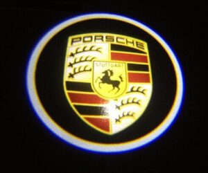 Porsche Tür logo lights - Image 2