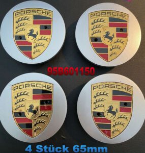 Porsche Nabendeckel Felgendeckel 65 mm