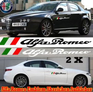Alfa Romeo Emblem Abzeichen Aufkleber