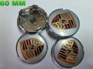 porsche 60mm Nabenkappen