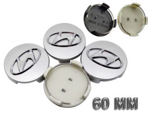 Hyundai 60mm Radnabenkappen