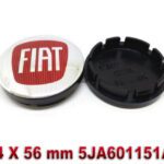 Emblem + Radmittenkappe - FIAT-Abdeckkappe 4 x 56 mm 5JA601151A