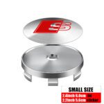 Audi 60mm Radnabenkappen - Image 10