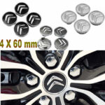 Citroen 4X60mm Radmittenkappen