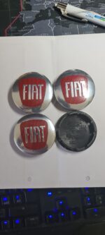 FIAT-Abdeckkappe 4 x 56 mm 5JA601151A - Image 6