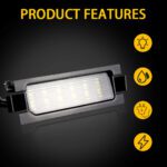 Hyundai I30 LED-Kennzeichenbeleuchtung hinten, kein Fehler - Image 8