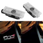 Fiat 500 Tür-Willkommenslampen-Projektor