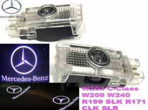 Mercedes-Benz Türlogo Licht W203 C-Klasse W209