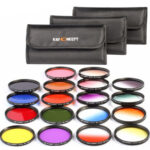 Nikon Canon |52mm|67mm Filters 18 stk