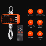 Waage 1500 kg, digital hängend, mit 65-Fuß-Fernbedienung - Image 8