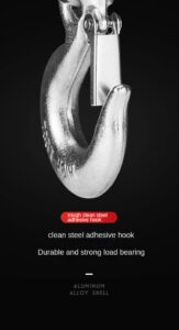 Waage 1500 kg, digital hängend, mit 65-Fuß-Fernbedienung - Image 9