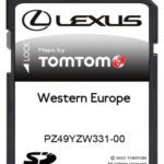 LEXUS MOVEON 2024/2025 SAT NAV MAP SD CARD NAVIGATION EUROPE