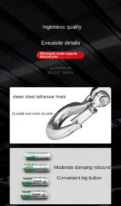 Waage 1500 kg, digital hängend, mit 65-Fuß-Fernbedienung - Image 5