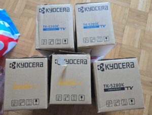 Kyocera Toner-Set TK-5280 (Schwarz, Cyan,Yellow) - Image 5