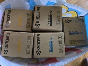 Kyocera Toner-Set TK-5280 (Schwarz, Cyan,Yellow) - Image 4