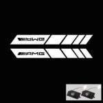 Benz  Welcome Lights Projector Atmosphere Lights Auto Emblem - Image 3