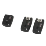 Wireless Studio Strobe Flash Trigger Camera Remote +2 Receivers for Canon 1300D 760D 750D 800D 100D 77D 60D 80D - Image 3