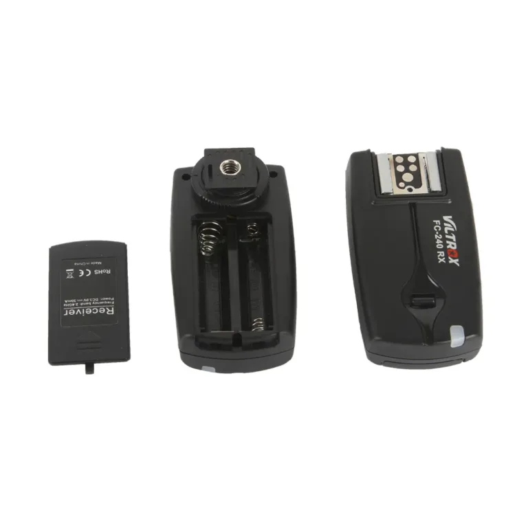 Audio - Wireless Studio Strobe Flash Trigger Camera Remote +2 Receivers for Canon 1300D 760D 750D 800D 100D 77D 60D 80D