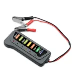 12V Digital Battery Alternator Tester Car Vehicle Diagnostic Tool with 6 LED Lights Display Battery Testers For Car Motorcycle - Image 2