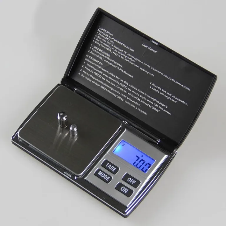 Haushalt - Digitalwaage 500g x 0,01 g für Goldschmu