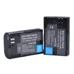 2650mAh LP E6 LPE6 LP-E6 E6N Battery + LED Dual Charger For Canon EOS 5DS R 5D Mark II 5D Mark III 6D 7D 70D 80D Camera - Image 3