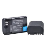 2650mAh LP E6 LPE6 LP-E6 E6N Battery + LED Dual Charger For Canon EOS 5DS R 5D Mark II 5D Mark III 6D 7D 70D 80D Camera - Image 2