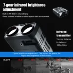 Night Vision Binoculars Device 1080P HD 3W Infrared Night Vision Goggles Recorder Full Dark 300m For Hunting Camping - Image 12