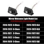 Benz  Welcome Lights Projector Atmosphere Lights Auto Emblem