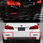 Rear Bumper Reflector LED Brake Stop light Assy,Durable Car Light 2011-16 For BMW F10 528i 535i 550i Sedan (NOT fit M5 M Sport) - Image 3