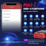 OBD2 Bluetooth Scanner Full System Diagnostic All Car Lifetime Free Automotive Diagnosis Scan Tool - Image 4