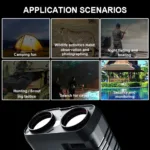 Night Vision Binoculars Device 1080P HD 3W Infrared Night Vision Goggles Recorder Full Dark 300m For Hunting Camping - Image 9