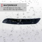 Rear Bumper Reflector LED Brake Stop light Assy,Durable Car Light 2011-16 For BMW F10 528i 535i 550i Sedan (NOT fit M5 M Sport) - Image 6