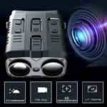 Night Vision Binoculars Device 1080P HD 3W Infrared Night Vision Goggles Recorder Full Dark 300m For Hunting Camping - Image 2