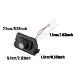 Benz  Welcome Lights Projector Atmosphere Lights Auto Emblem - Image 2