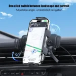 Samsung Galaxy Z Fold ZFlip 6 4 3 Fast Charging Air Vent Mount Holder - Image 4