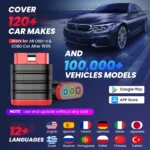 OBD2 Bluetooth Scanner Full System Diagnostic All Car Lifetime Free Automotive Diagnosis Scan Tool - Image 2