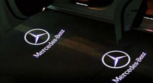 Mercedes-Benz Türlogo Licht W203 C-Klasse W209 - Image 6