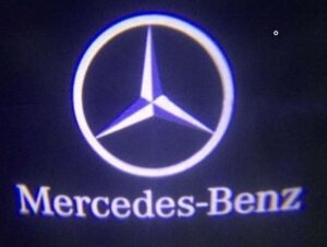Mercedes-Benz Türlogo Licht W203 C-Klasse W209 - Image 7