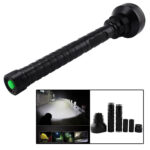 Batterie - 24000LM 24x XML T6 LED Flashlight Tactical Torch Lamp lantern For Police self defense Emergency light Camping exploration