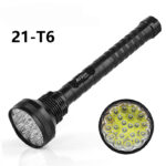 Batterie - 24000LM 24x XML T6 LED Flashlight Tactical Torch Lamp lantern For Police self defense Emergency light Camping exploration