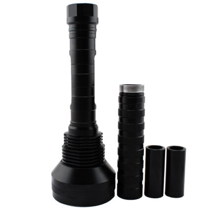 Batterie - 24000LM 24x XML T6 LED Flashlight Tactical Torch Lamp lantern For Police self defense Emergency light Camping exploration