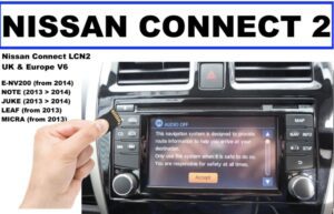 NISSAN CONNECT 2 SAT NAV MAP UPDATE NAVIGATION SD CARD 2022 - Image 2
