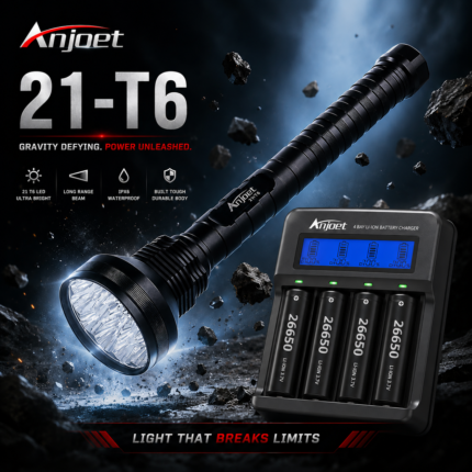 Batterie - 24000LM 24x XML T6 LED Flashlight Tactical Torch Lamp lantern For Police self defense Emergency light Camping exploration