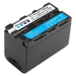 Sony NP-F770 NP-F780 F750 F730 Battery with LED Power Indicator F970 F550 F570 F750 F770 MC1500C - Image 2