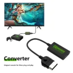 Xbox To HDMI-compatible Converter Digital Video Audio Adapter HDTV Projector TV Monitor Converter for XBOX 480P 720P 1080P - Image 3