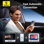 CarPlay Wireless Adapter Smart CarPlay Box IOS Wired to Wireless Car Play Display Plug&Play Bluetooth WiFi Connect Auto - Image 5