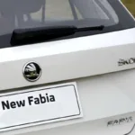 Skoda Fabia 1 2 Octavia a7 RS Superb Rapid Yeti Karoq Vision Car Head Front Rear Boot Tailgate Sticker - Image 6