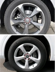 Audi Hub Caps Car Wheel Center Wheel Caps For Audi A1 A2 A3 A4 A5 A6 A7 A8 S3 S6 Q3 Q5 Q7 Accessories - Image 3